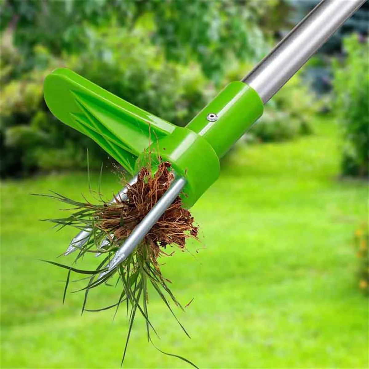 Weed Puller - Long Handle Weed Remover Portable Garden