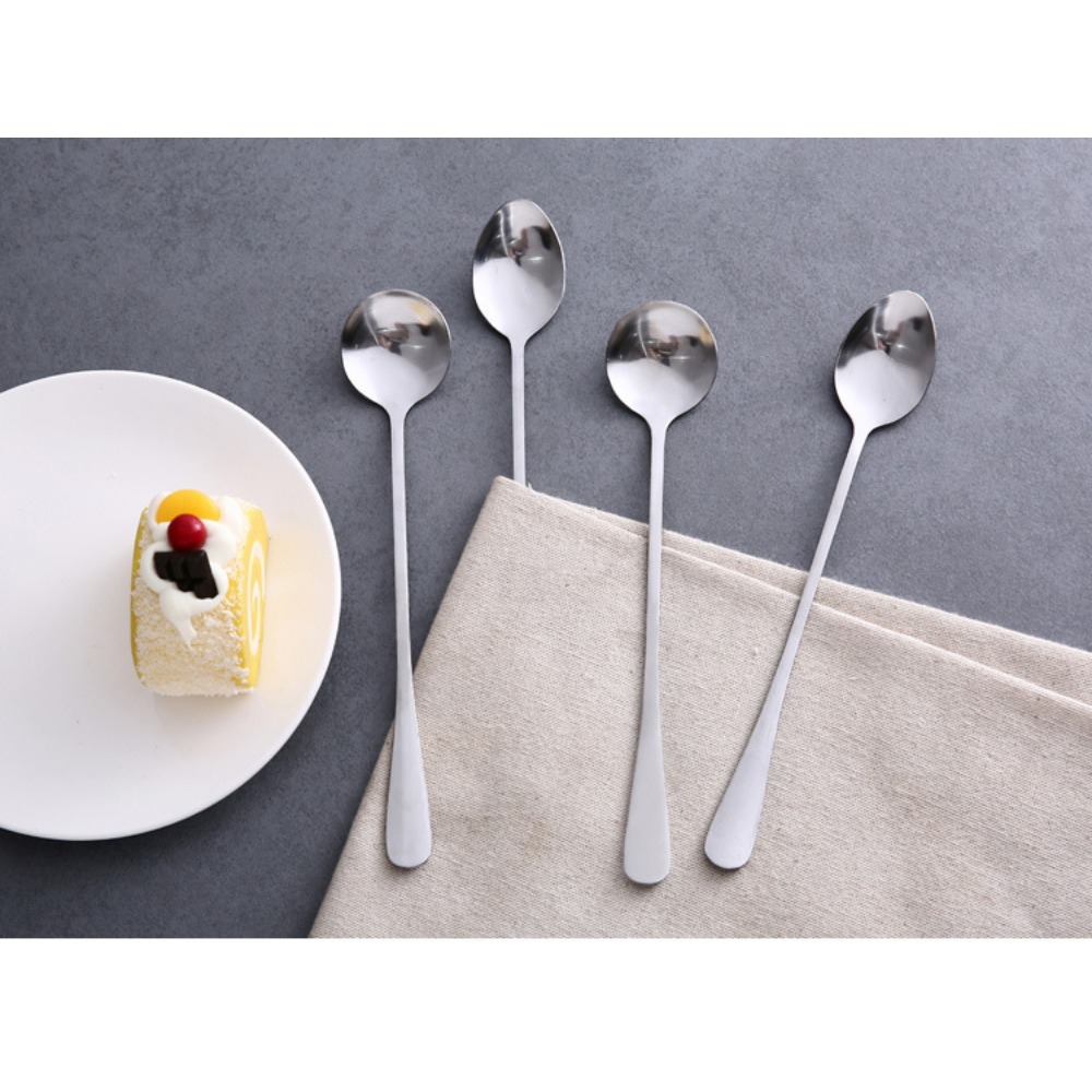 Gardening Tools Long Handle - Long Handle Stainless Steel Cocktail Stirrer