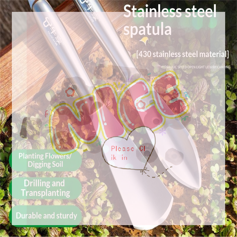 Gardening Tools Spade - 【BA】Thickened Stainless Steel Garden Trowel Heavy
