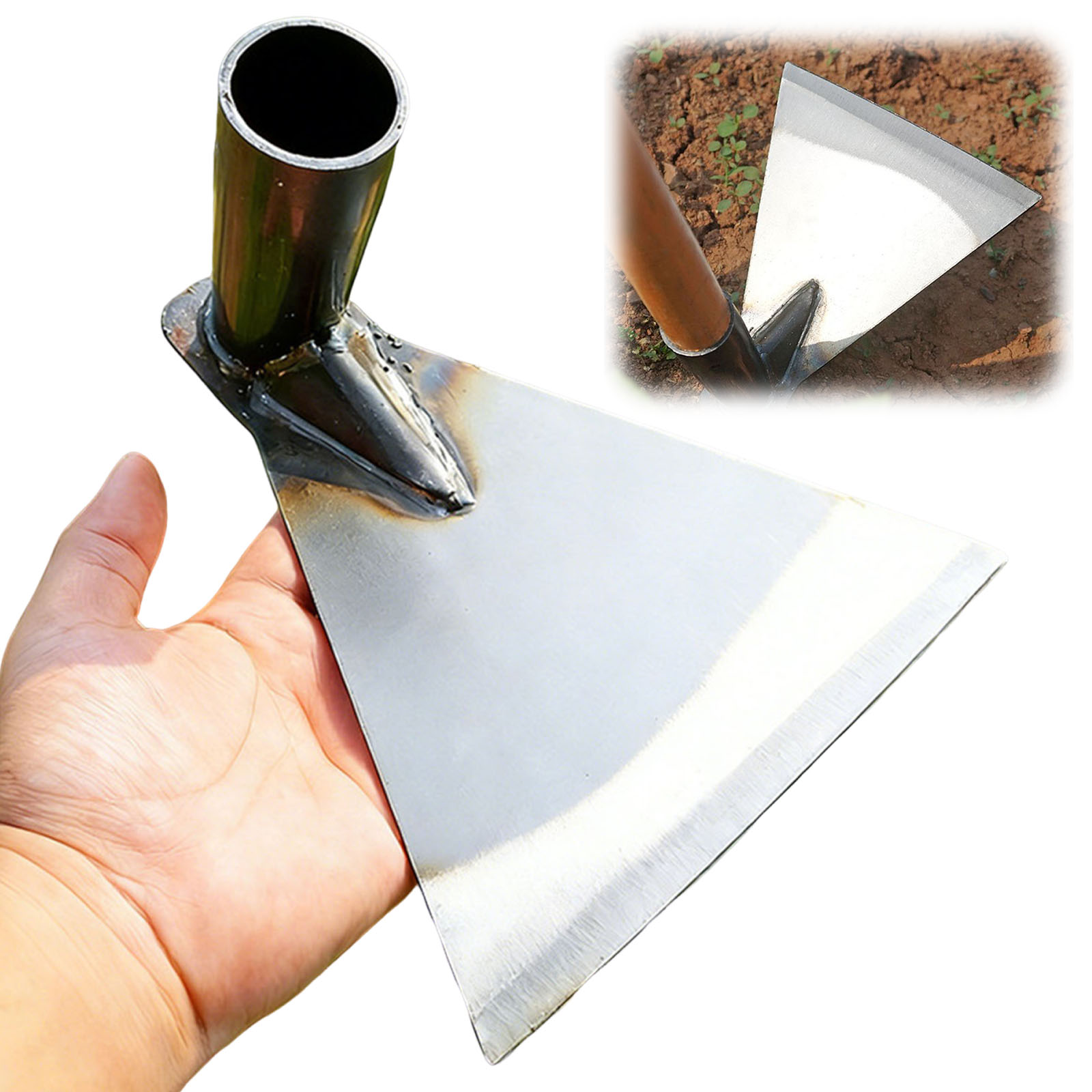 Gardening Tools Drawing - Draw Hoe Garden Tool Heavy Duty