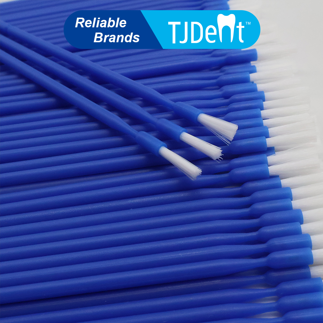 Gardening Tools Long Handle - TJDent 100pcs/bag Dental Disposable Long Handle