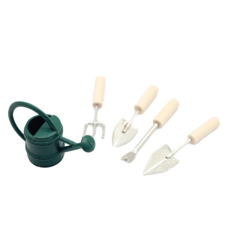 Gardening Tools Spade - 1:12 Dollhouse Miniature Garden Tool Watering