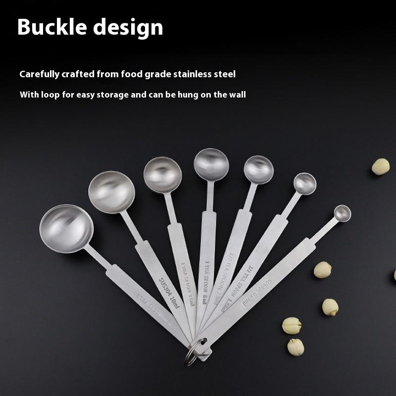 Gardening Tools Long Handle - 304 Stainless Steel Coffee Scoop Long