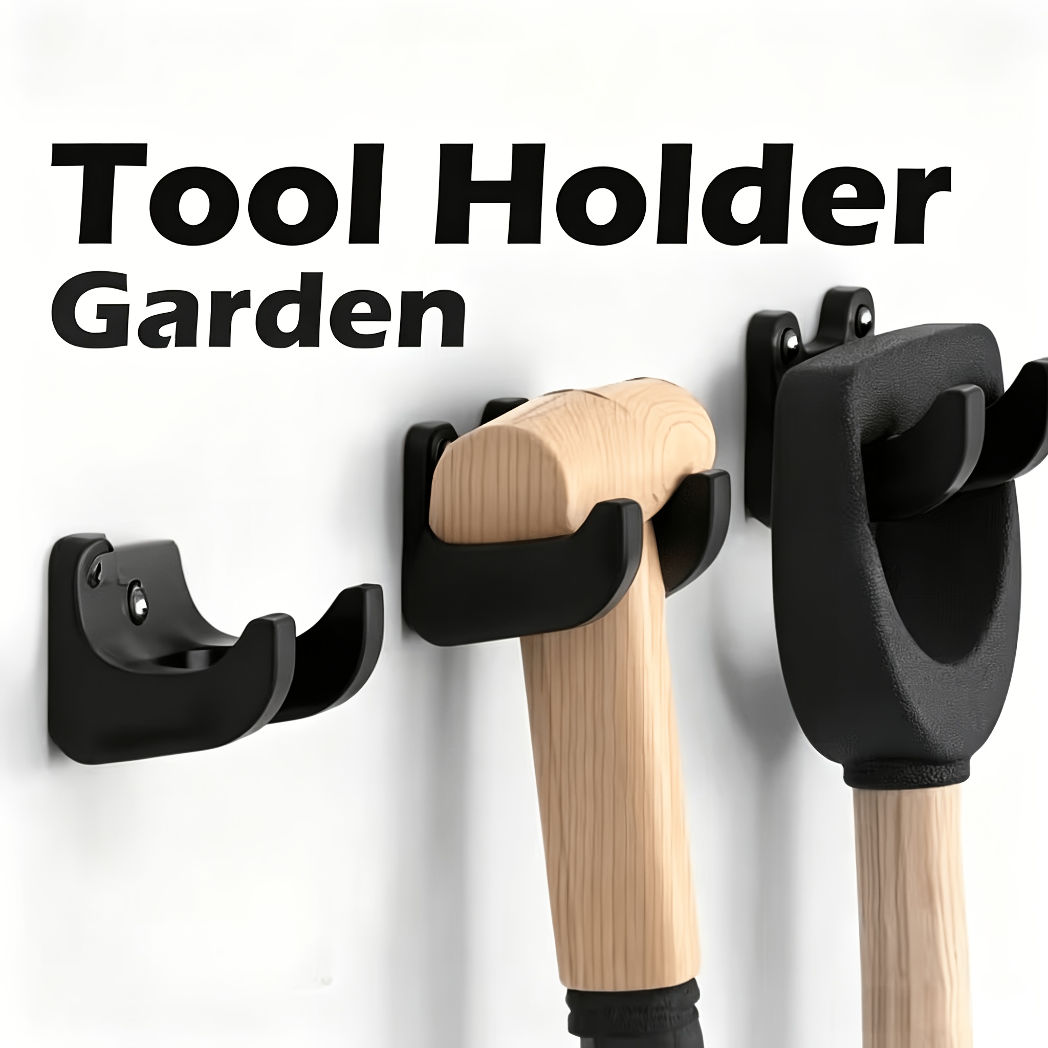 Gardening Tools Long Handle - 5pcs Garden Tool Storage Hooks, Compatible