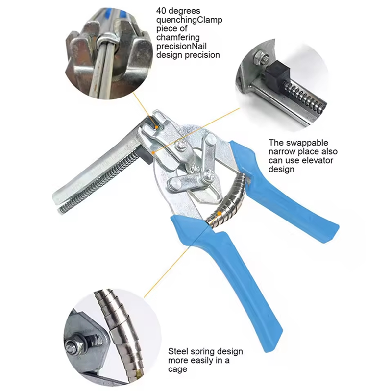 Gardening Tools Price - 【Price-Drop!】M Type Nailer Wire Ringer Fastener