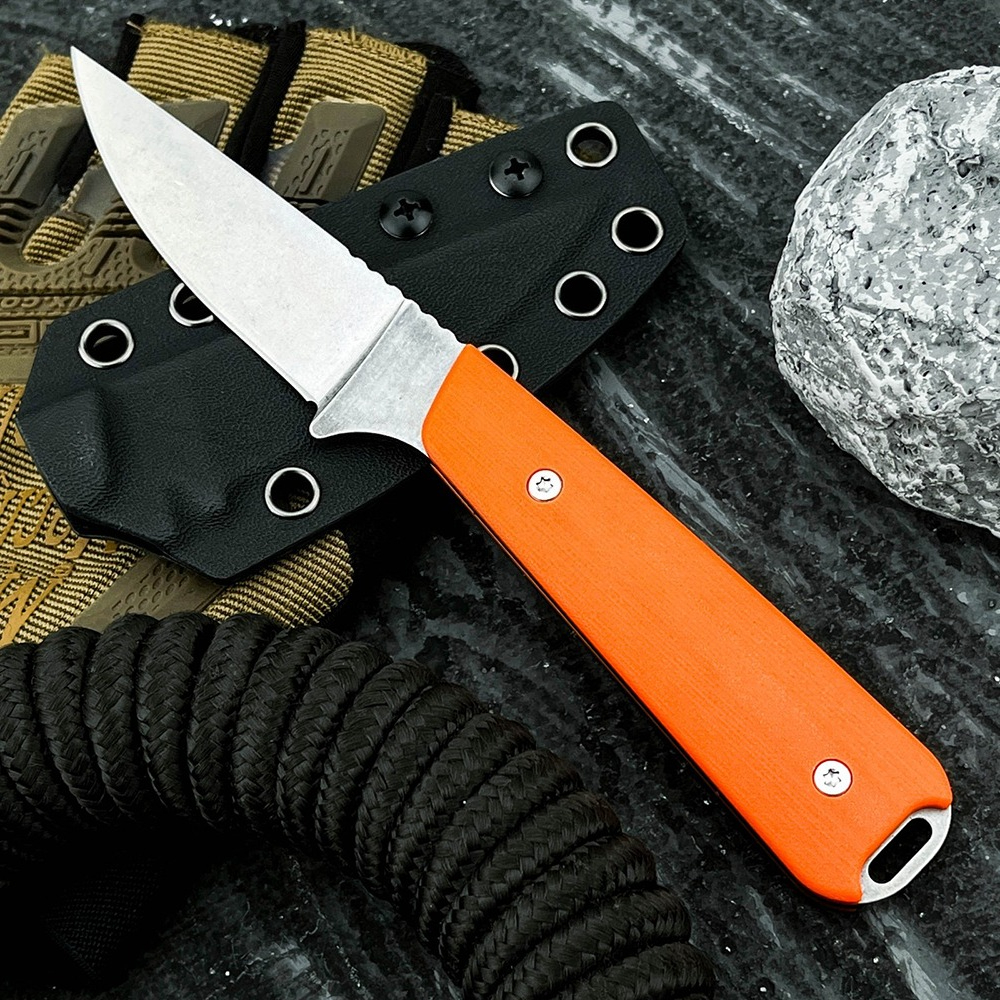 Harvest Knife Garden - Fixed Blade with Sheath Utility Knife