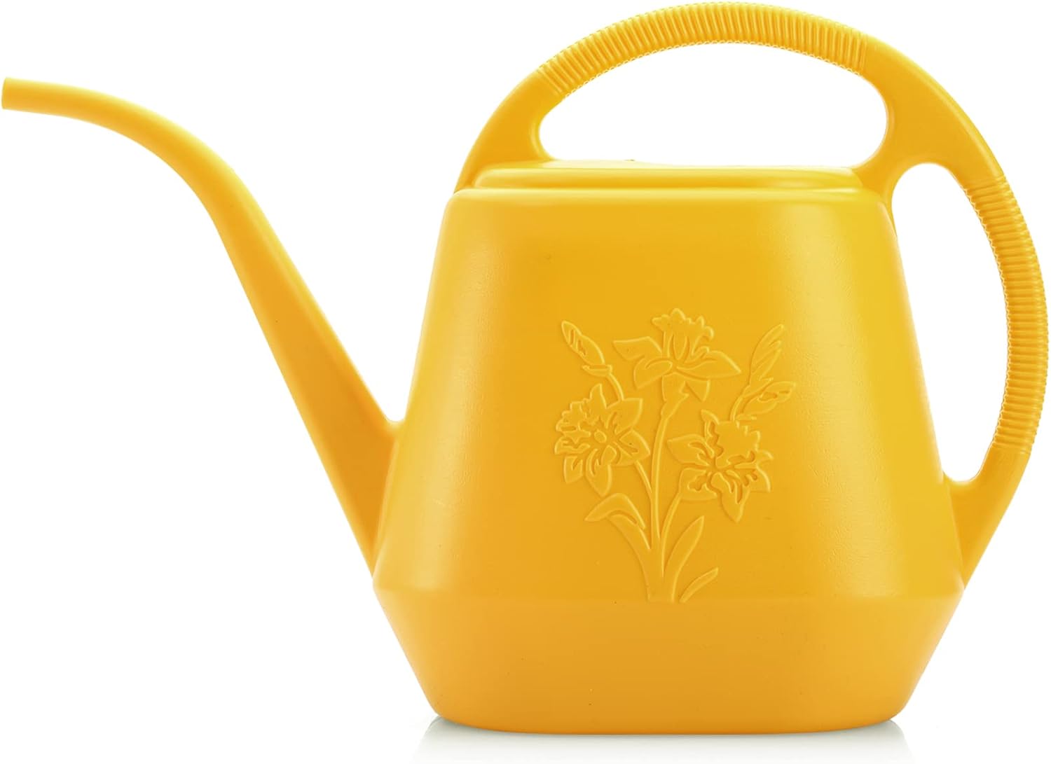 Watering Can Long Spout - 1-Gallon Plastic Watering Can with Long
