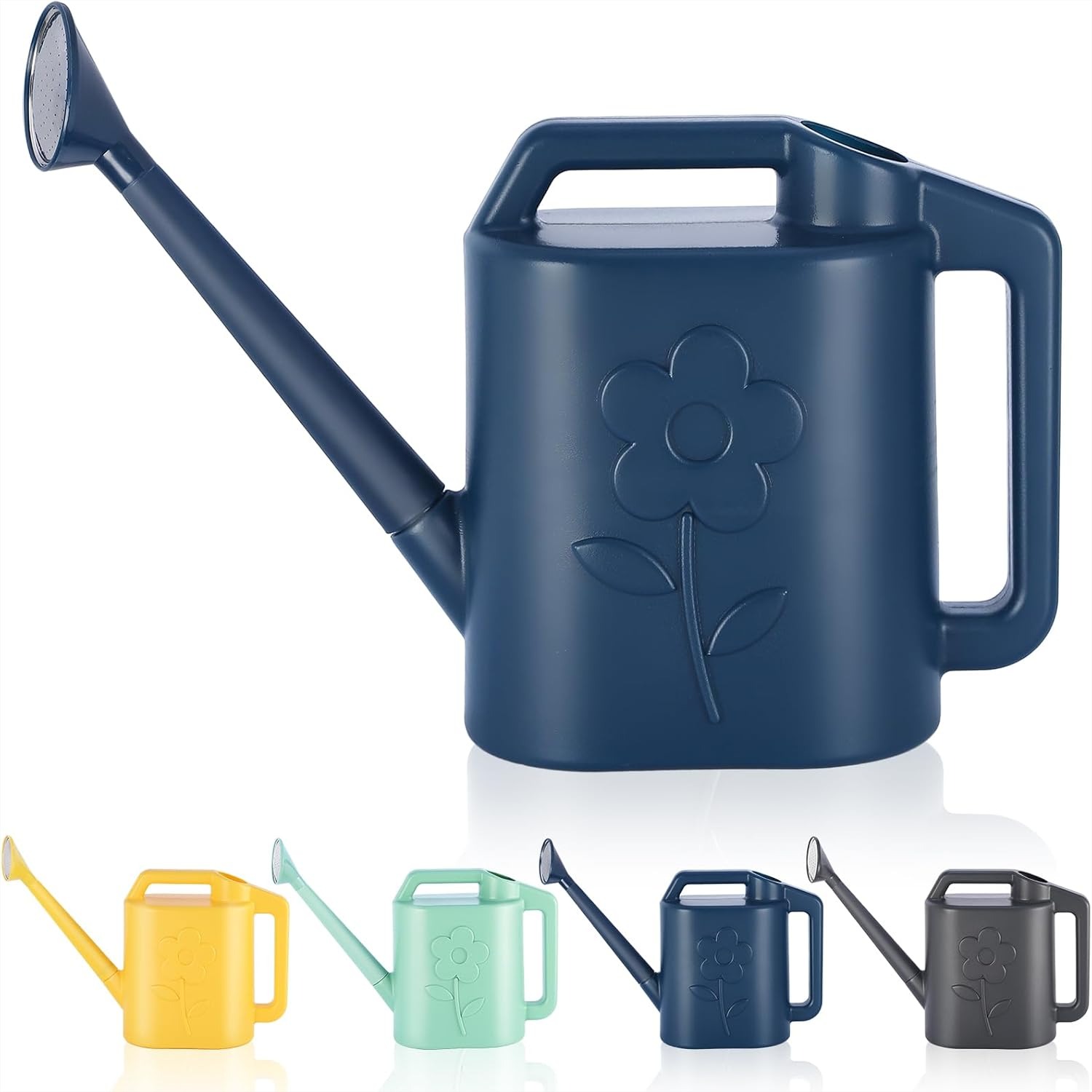 2 Gallon Watering Can for Indo - Watering Can Long Spout review and price