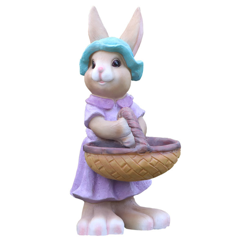 rabbit flower tank ornament, g - Gardening Tools Sketch review and price