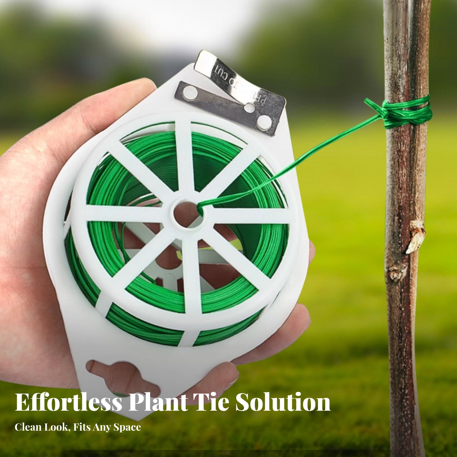 Plant Support Wire Roll Rustpr - Garden Wire Twist Tie review and price