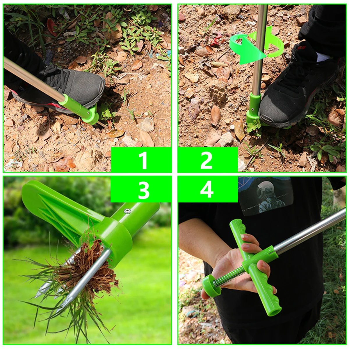 Long Handle Weed Remover Porta - Weed Puller review and price