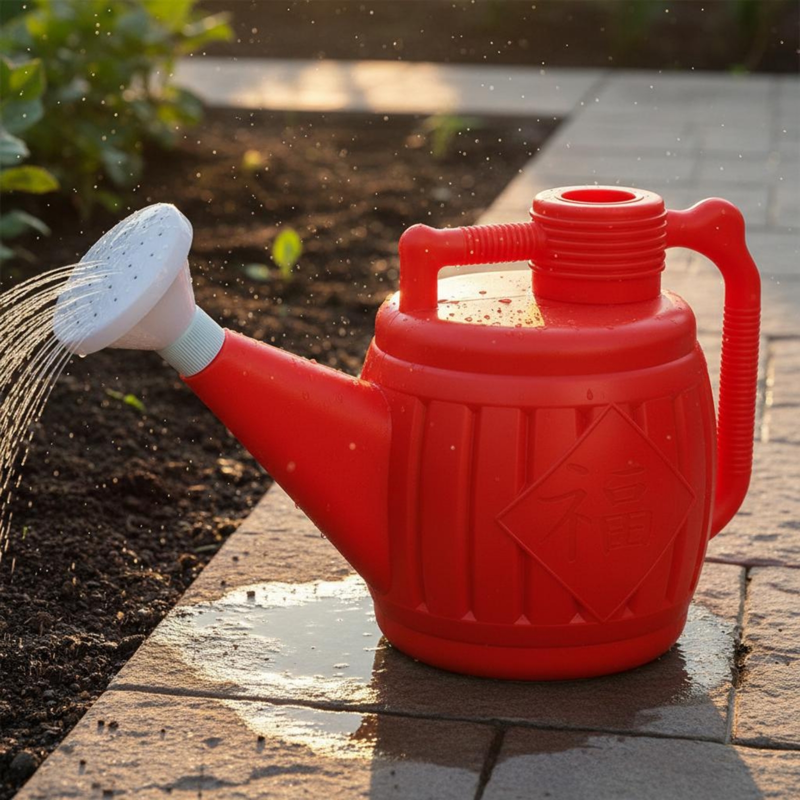 Plastic Watering Can Lidless L - Watering Can Long Spout review and price