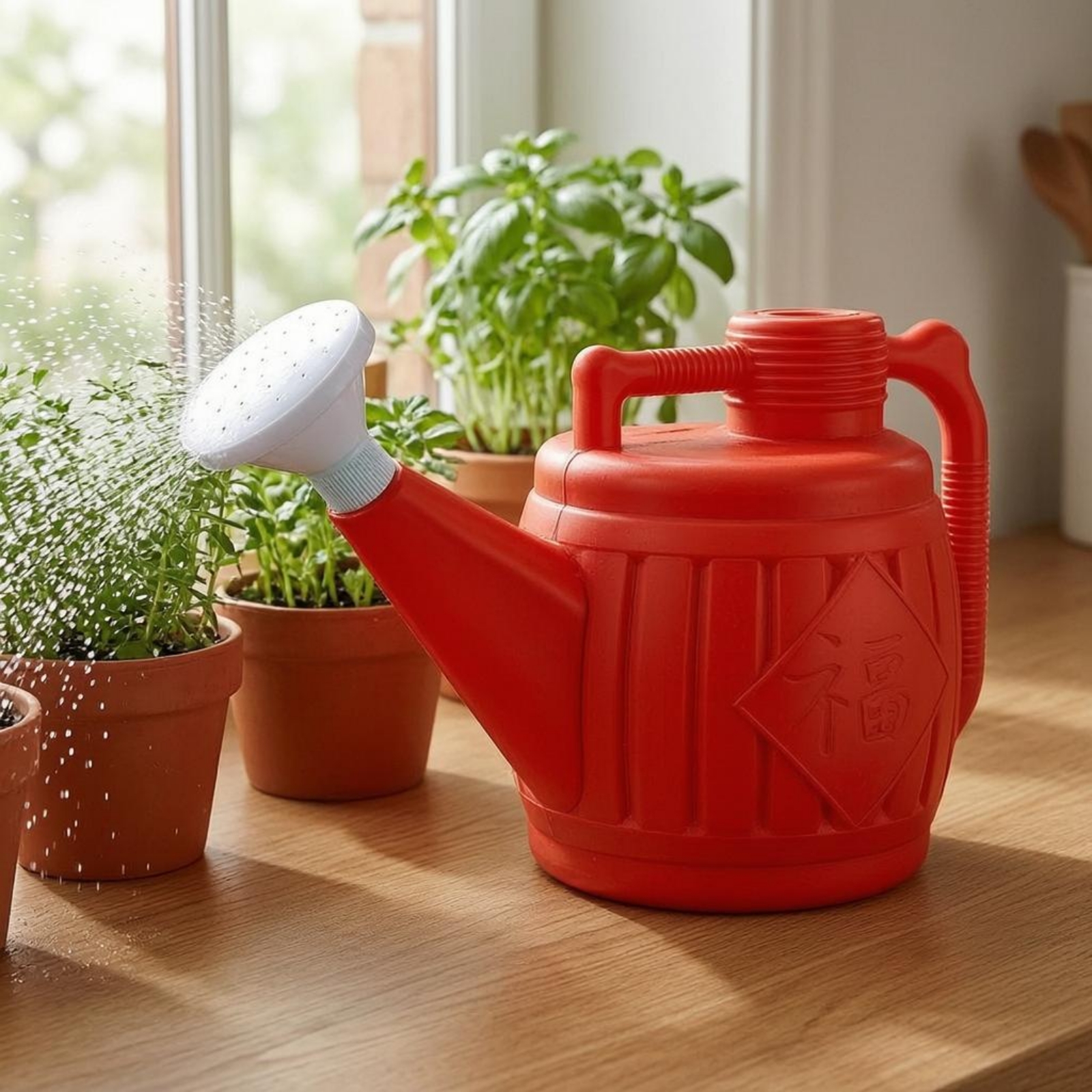 Plastic Watering Can Lidless L - Watering Can Long Spout review and price