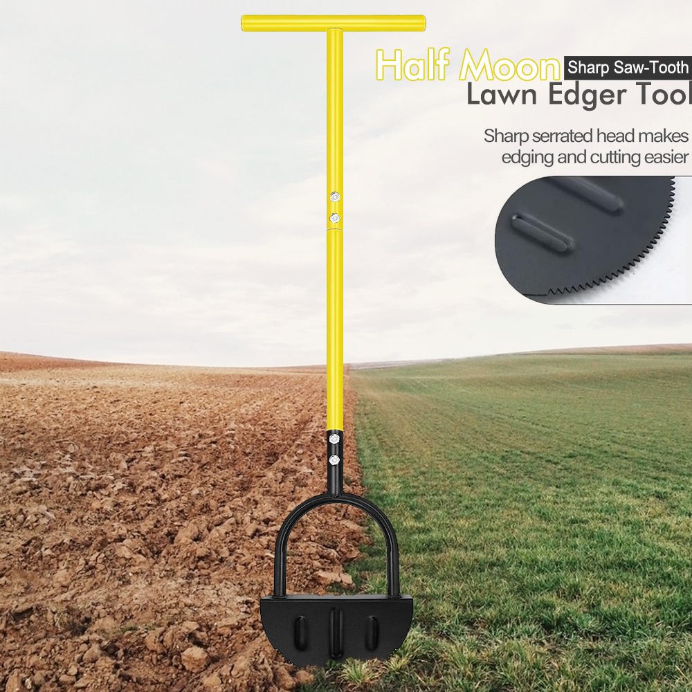 Manual Steel Edger Lawn Shovel - Gardening Tools Spade review and price
