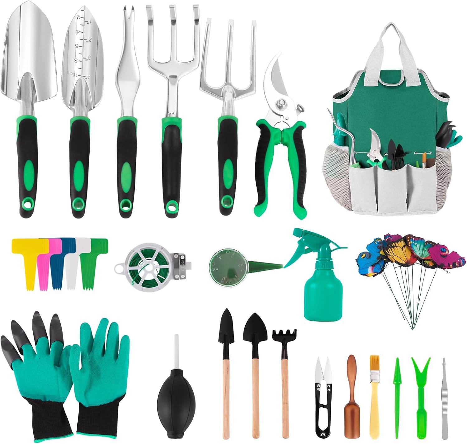 Garden Tool Set, Including 9 S - Gardening Tools Labeled review and price