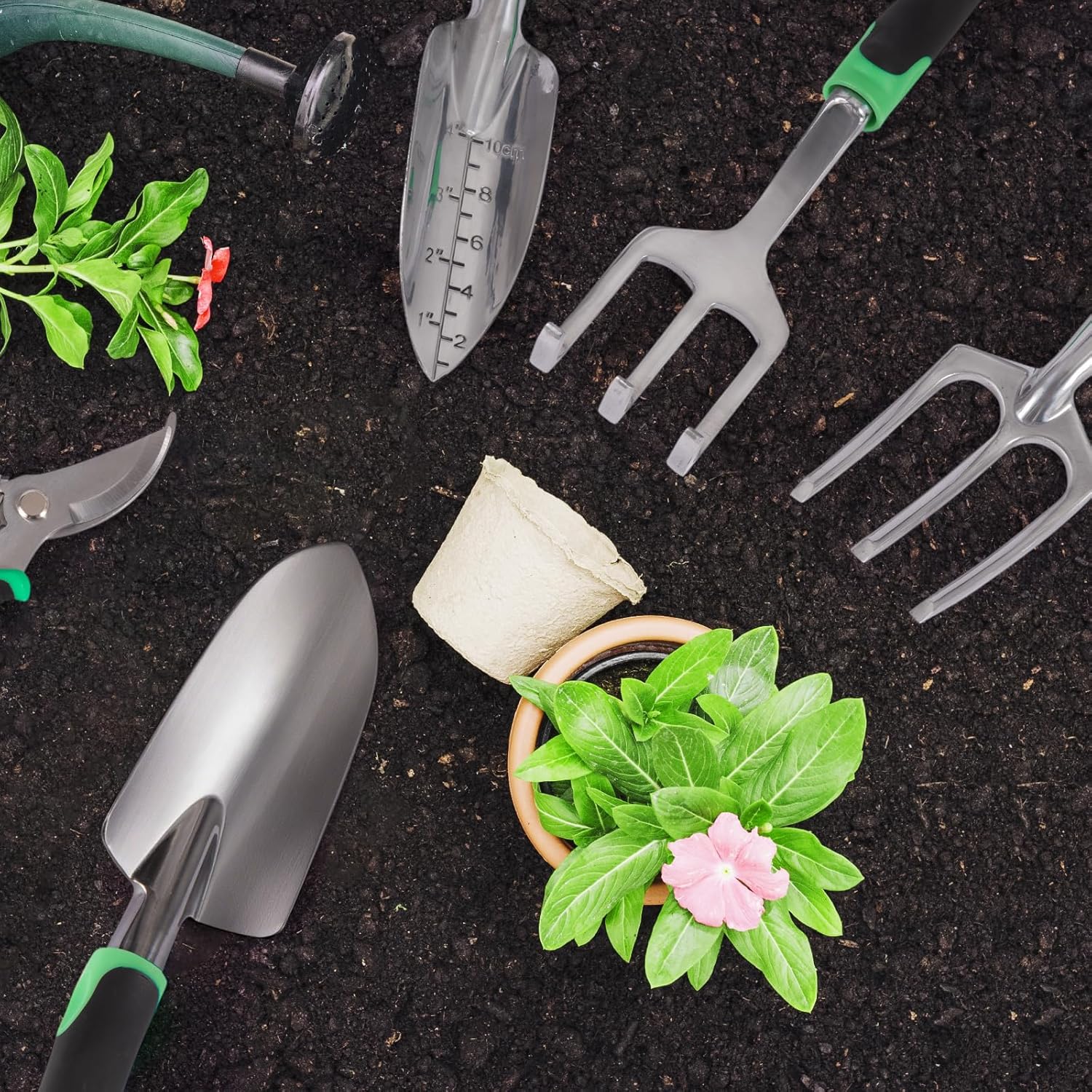 Garden Tool Set, Including 9 S - Gardening Tools Labeled review and price