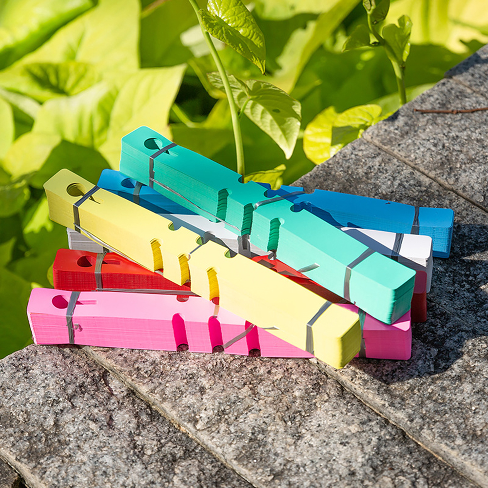 100pcs PVC Waterproof Plant Ma - Gardening Tools Labeled review and price
