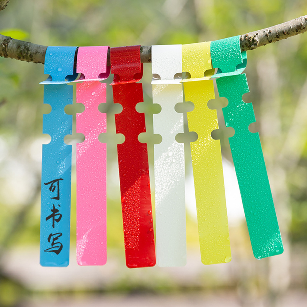 100pcs PVC Waterproof Plant Ma - Gardening Tools Labeled review and price