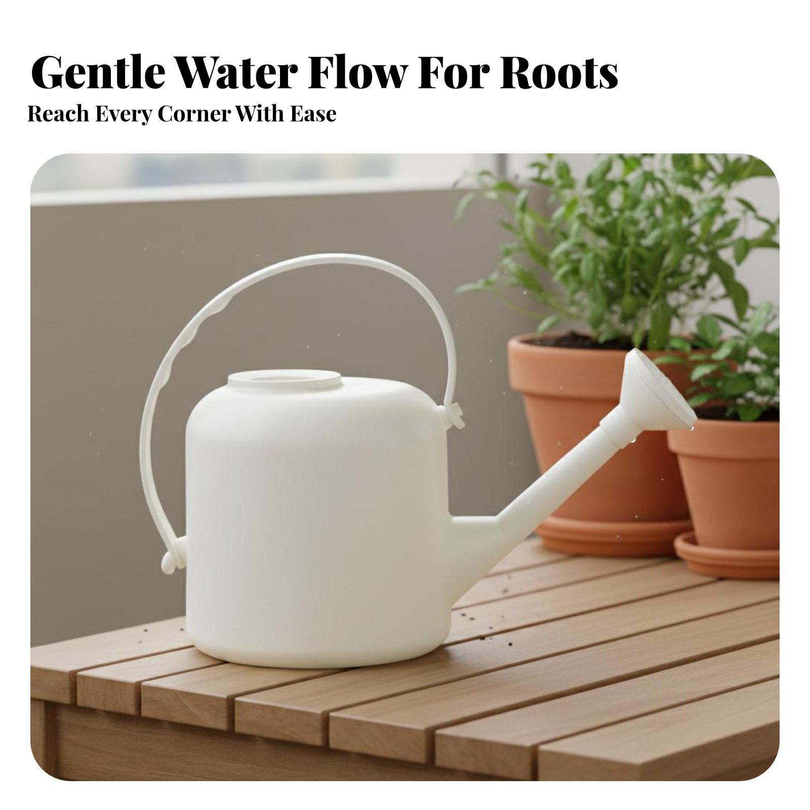 Long Spout Watering Can Large  - Watering Can Long Spout review and price