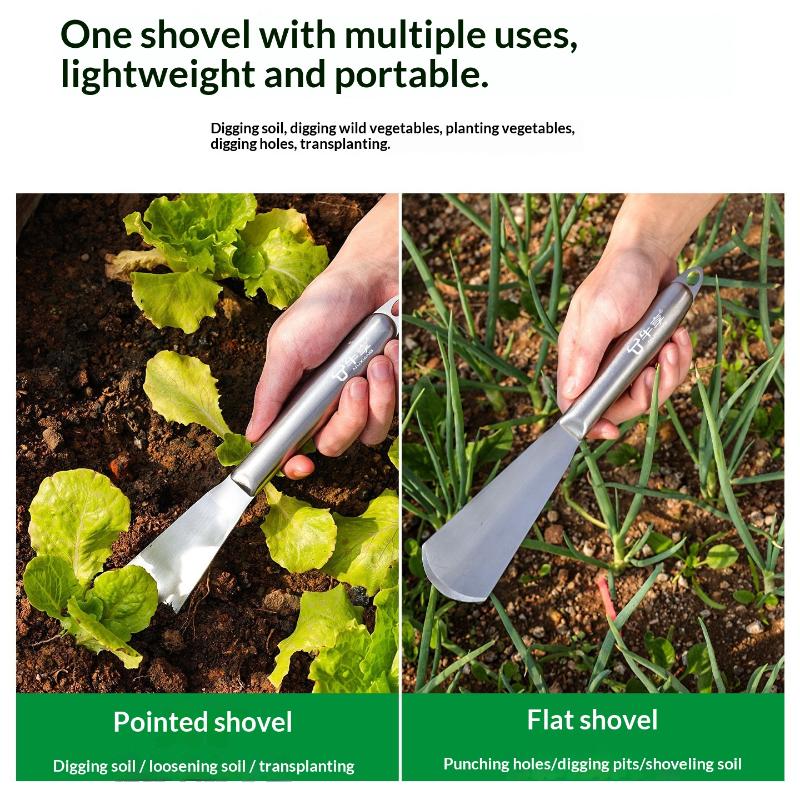 【BA】Thickened Stainless Steel  - Gardening Tools Spade review and price