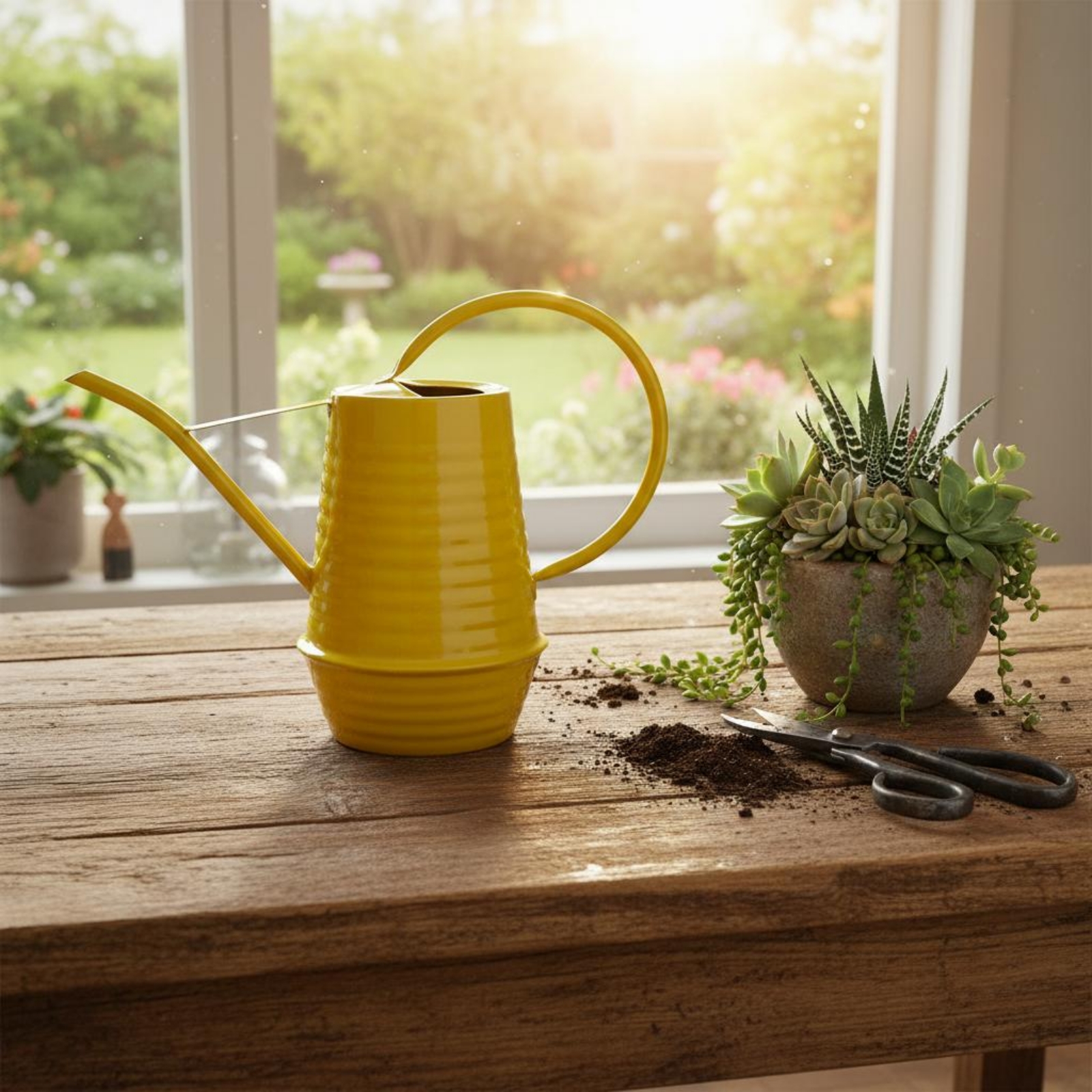 Long Spout Watering Can Rust-R - Watering Can Long Spout review and price