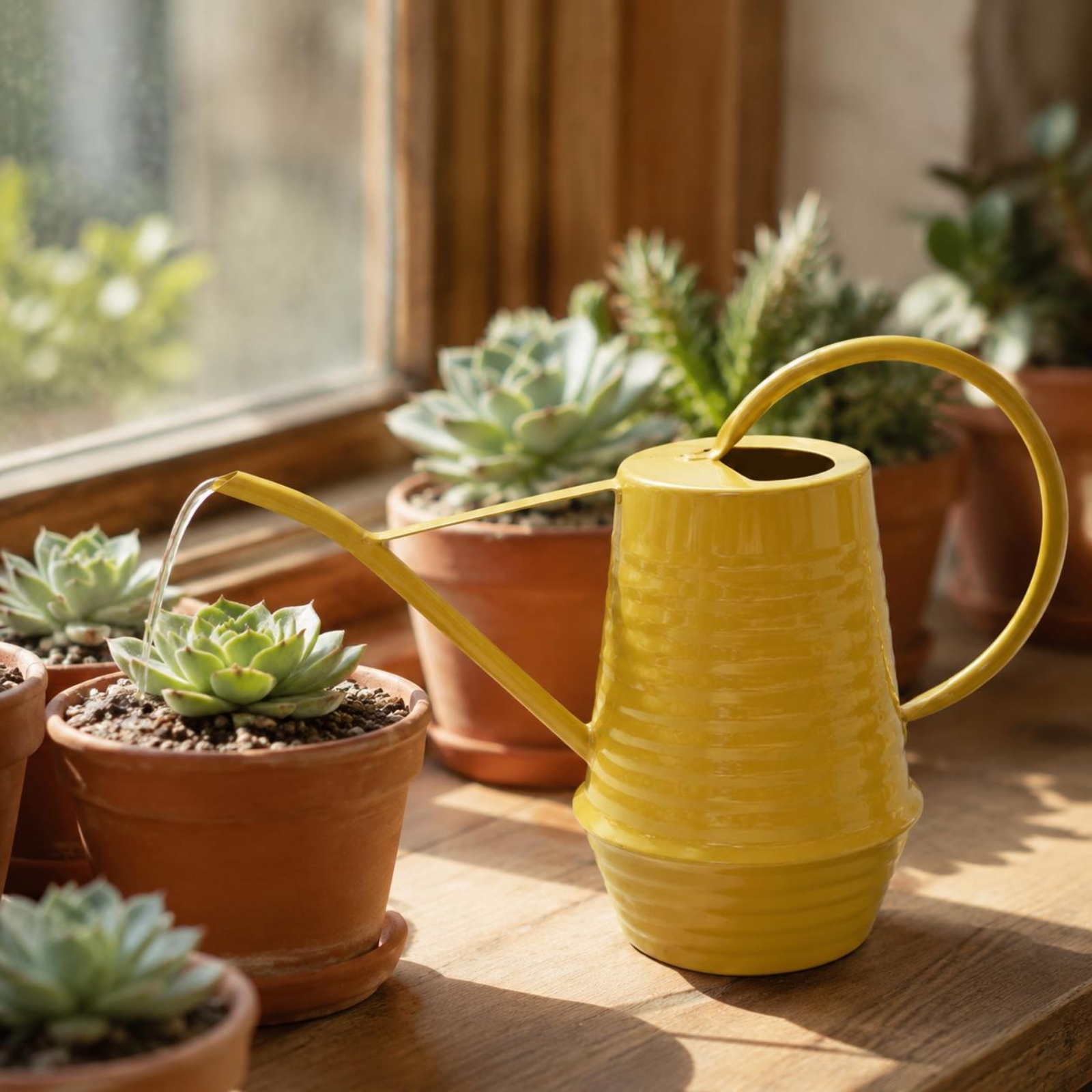 Long Spout Watering Can Rust-R - Watering Can Long Spout review and price