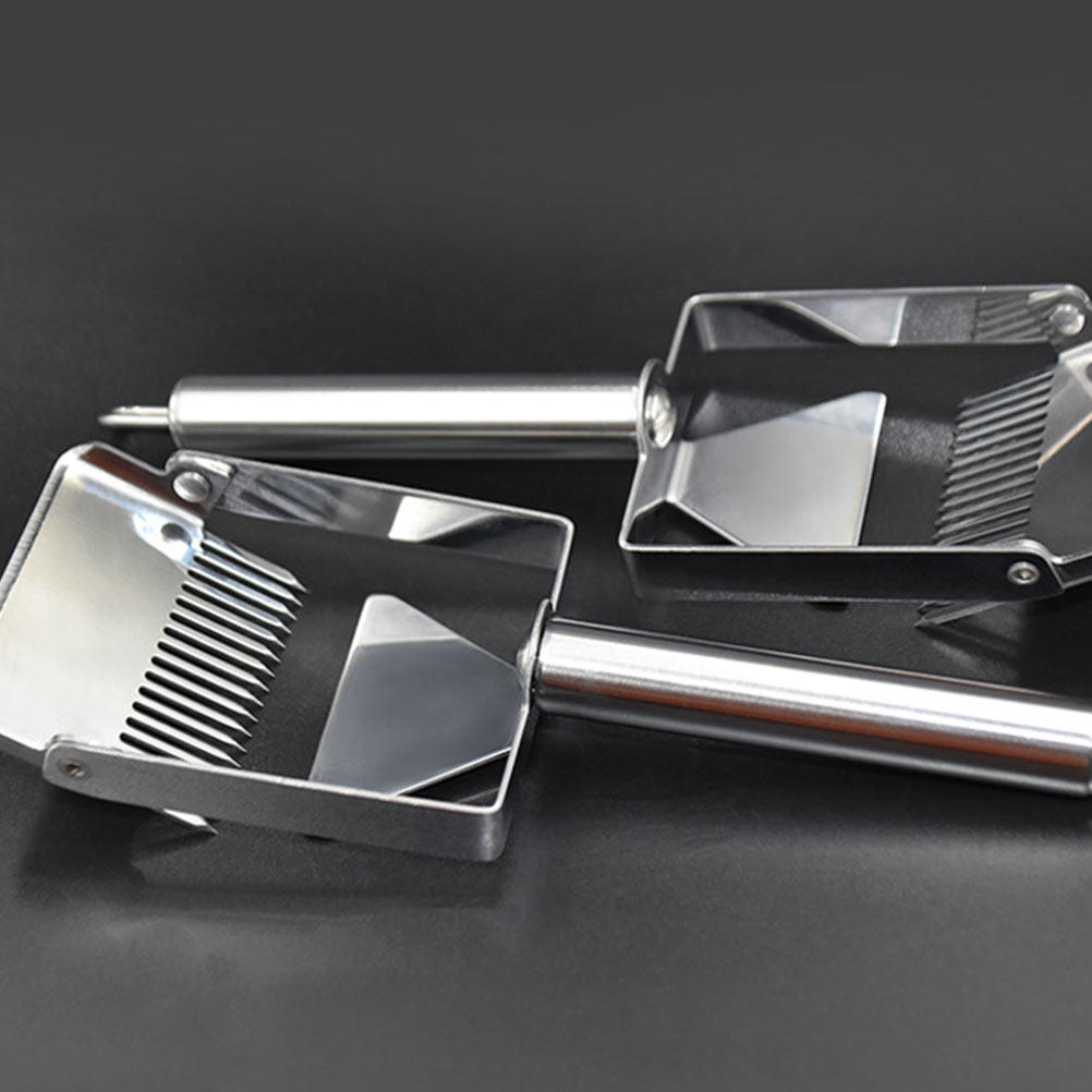 1pc Stainless Steel Honey Scra - Gardening Tools For Home review and price