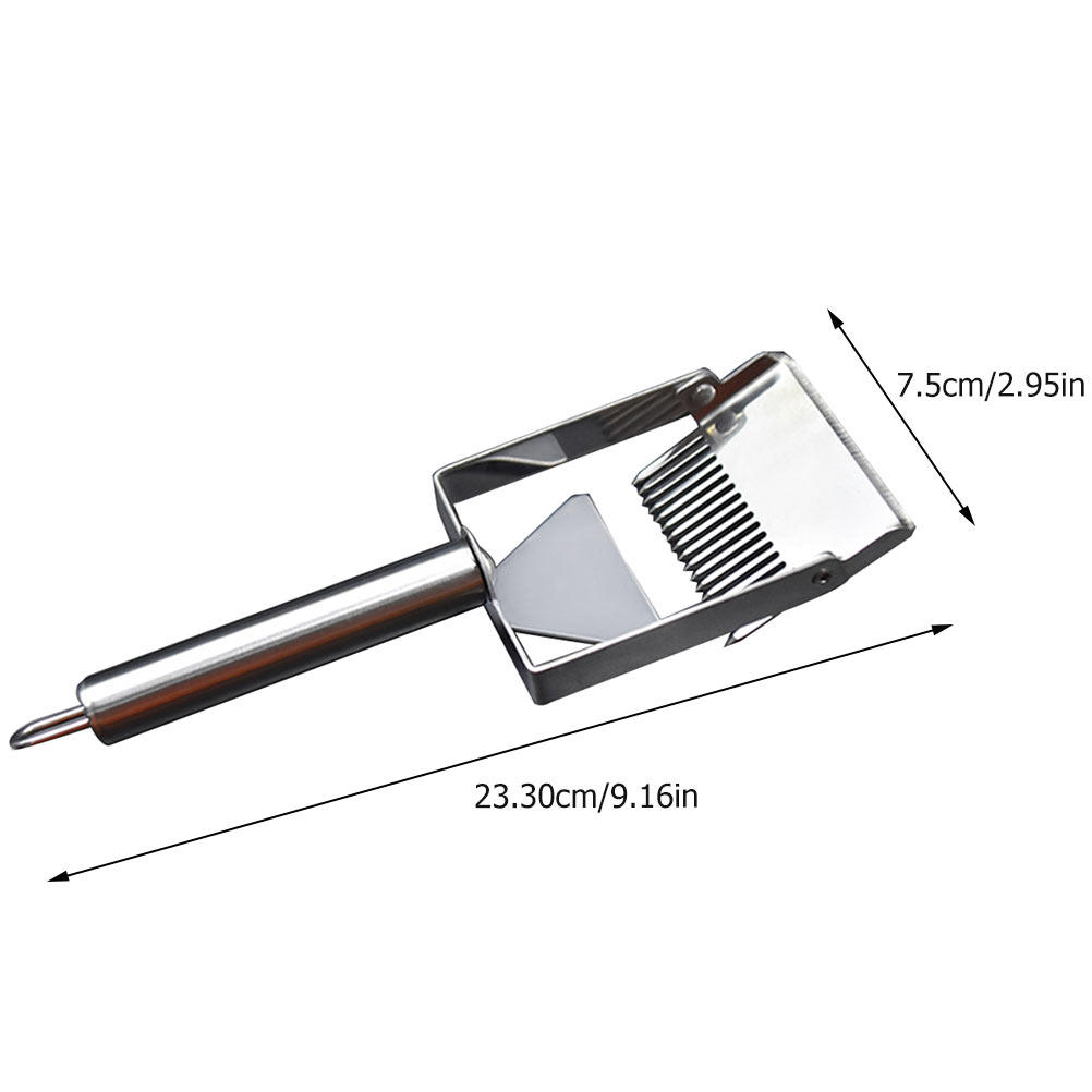 1pc Stainless Steel Honey Scra - Gardening Tools For Home review and price