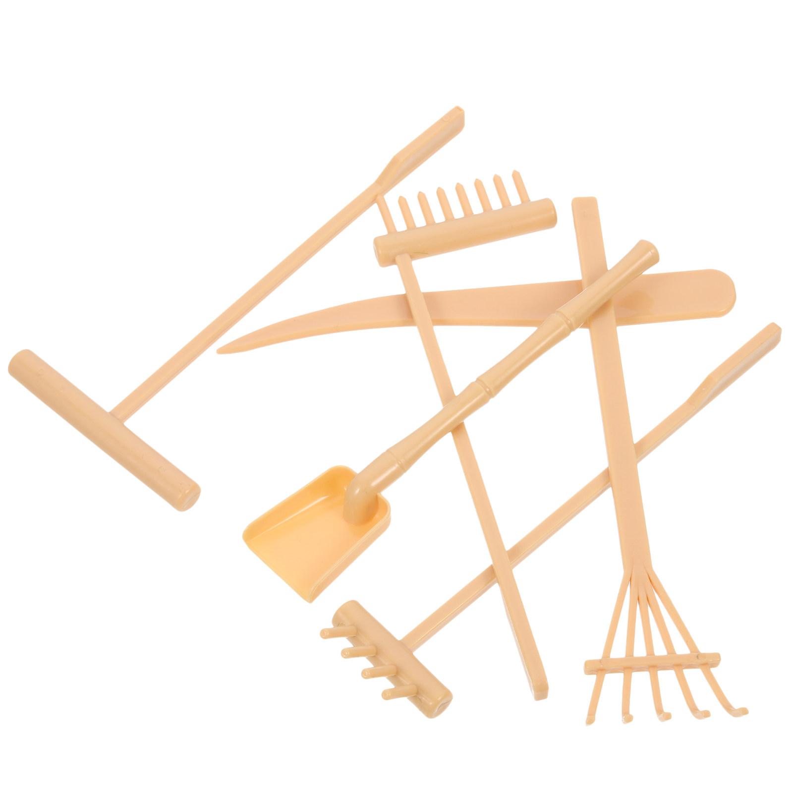 6Pcs Zen Sand Tray Tools Mini  - Gardening Tools Drawing review and price
