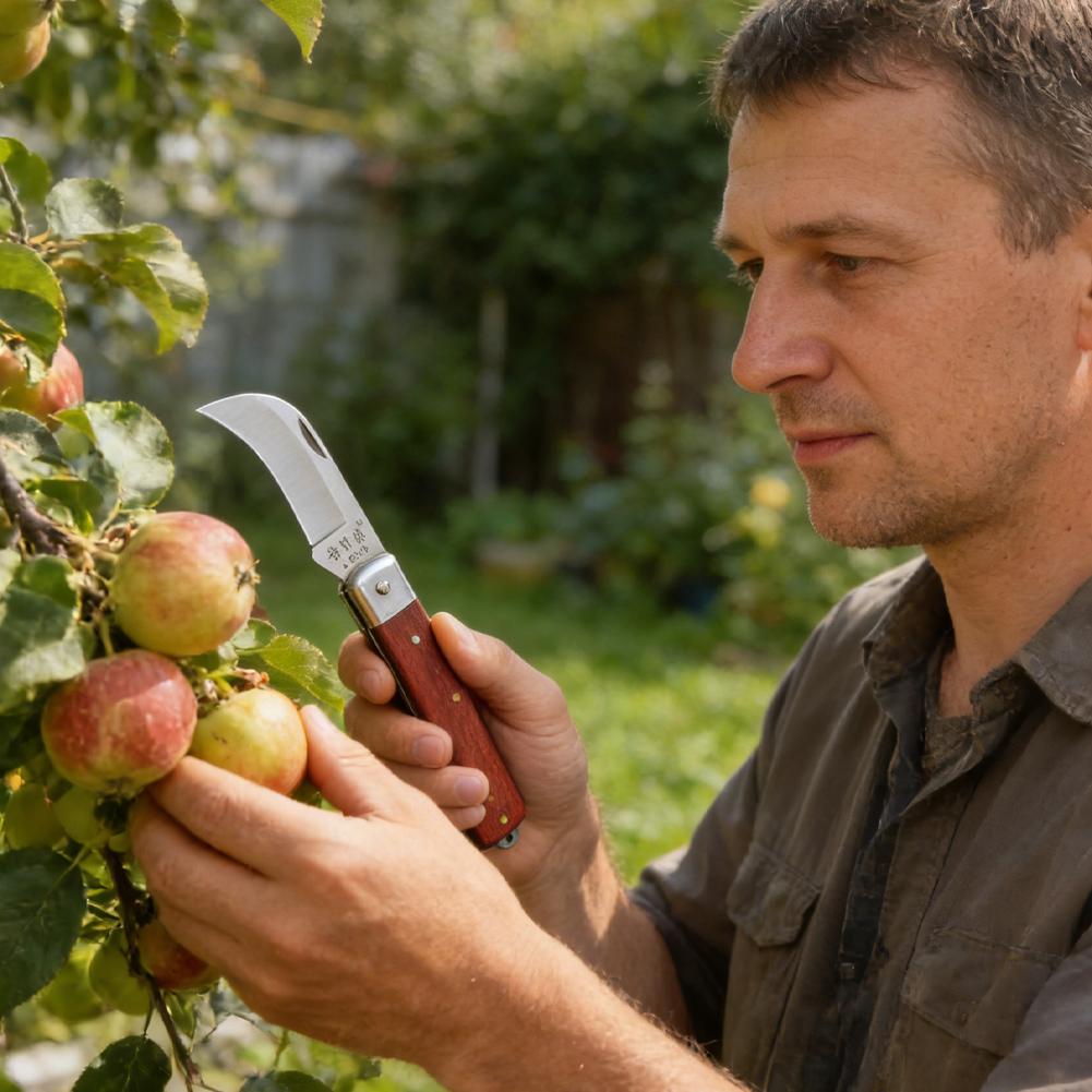 Gardening Grafting Tool Foldin - Harvest Knife Garden review and price