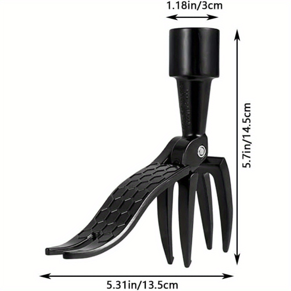 Stand Up Weed Puller Tool Deta - Weed Puller review and price