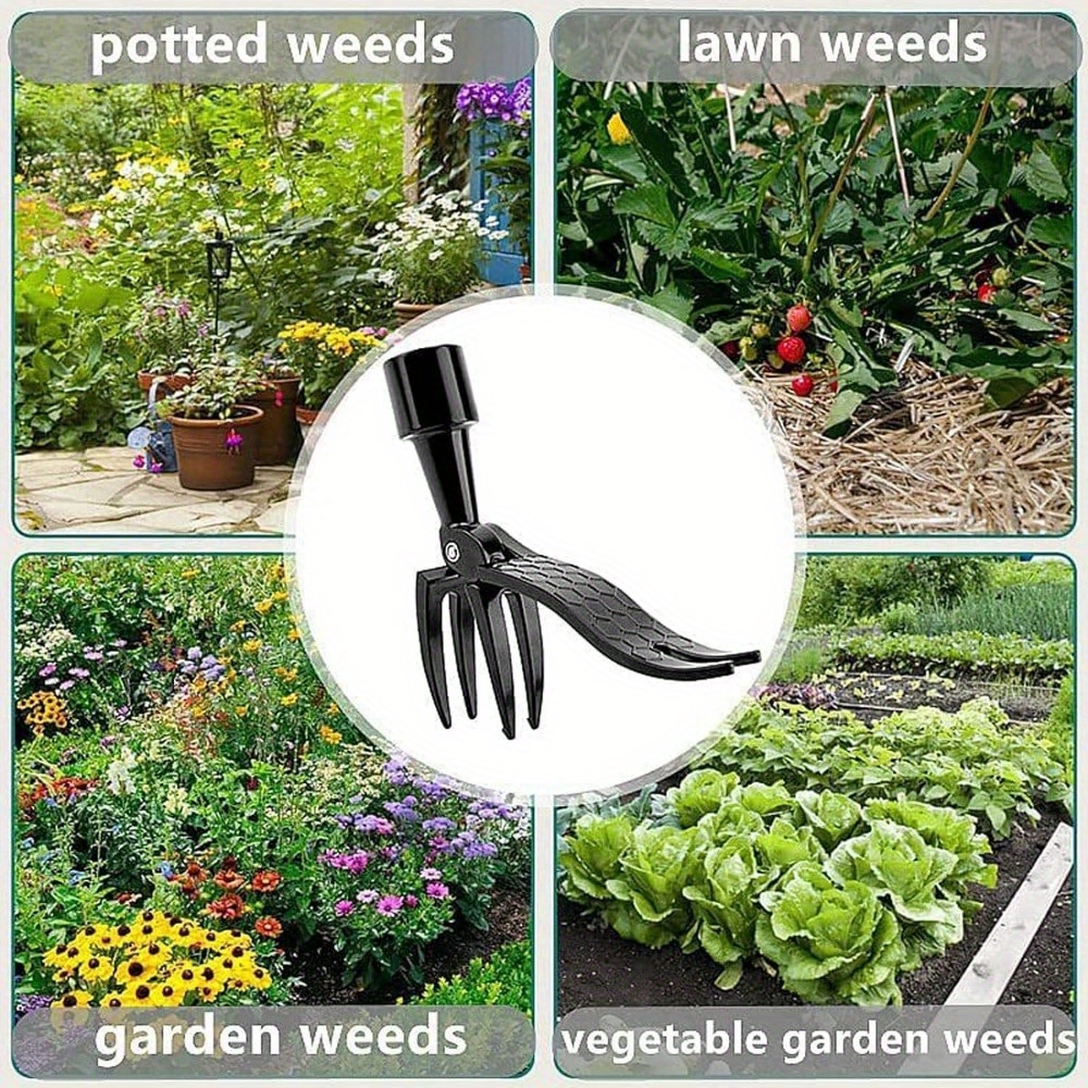 Stand Up Weed Puller Tool Deta - Weed Puller review and price