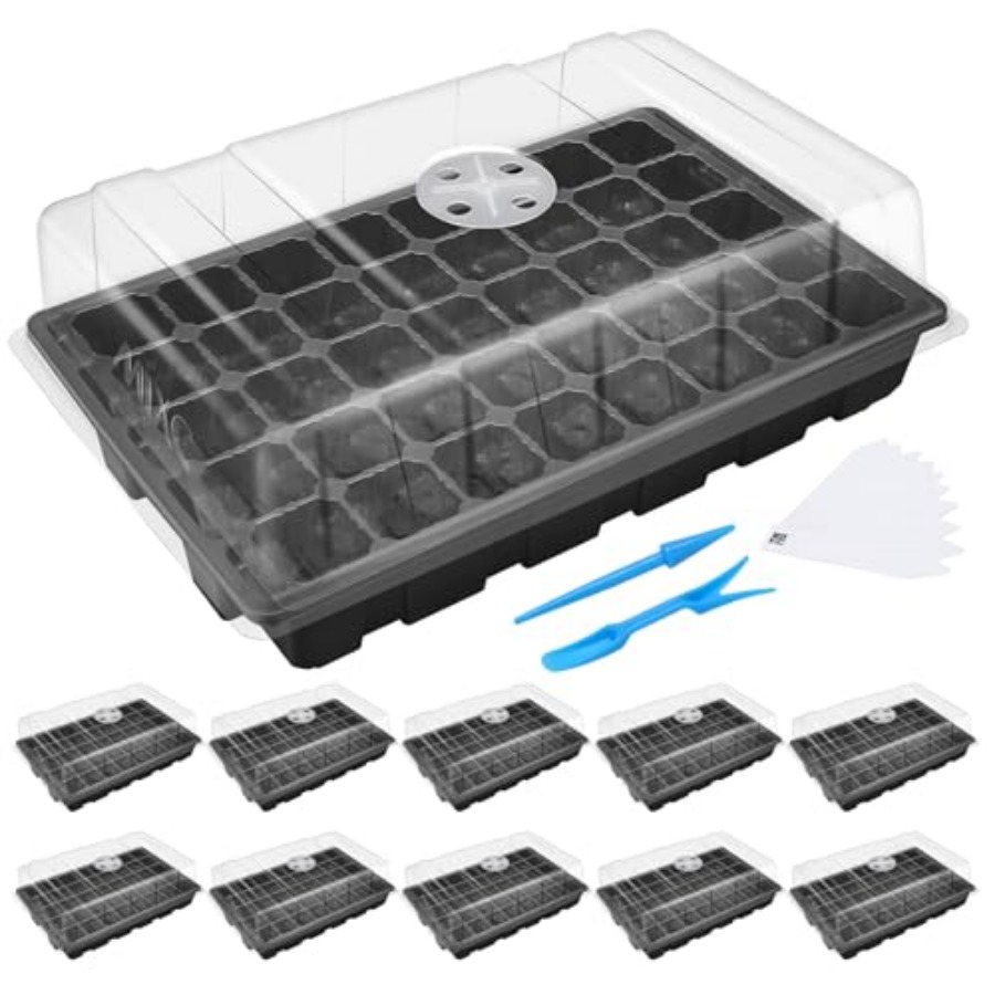 Seedling Trays Seed Starter Tr - Propagation Tray Dome review and price