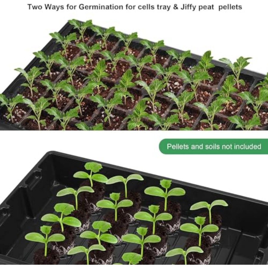 Seedling Trays Seed Starter Tr - Propagation Tray Dome review and price