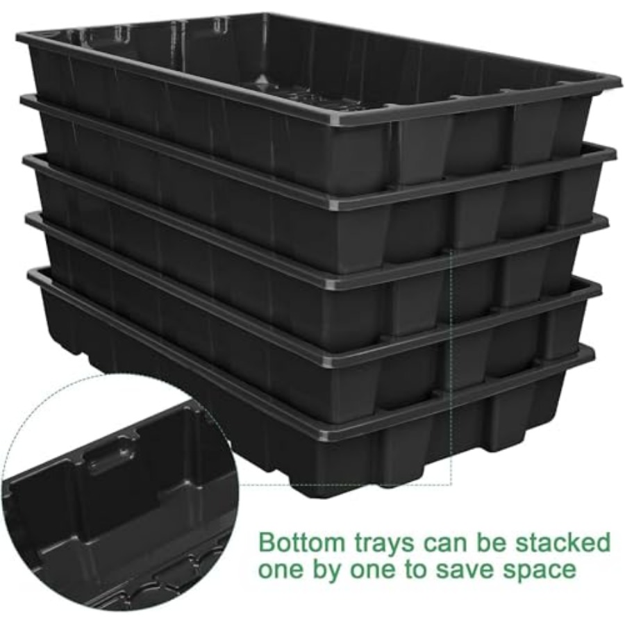 Seedling Trays Seed Starter Tr - Propagation Tray Dome review and price