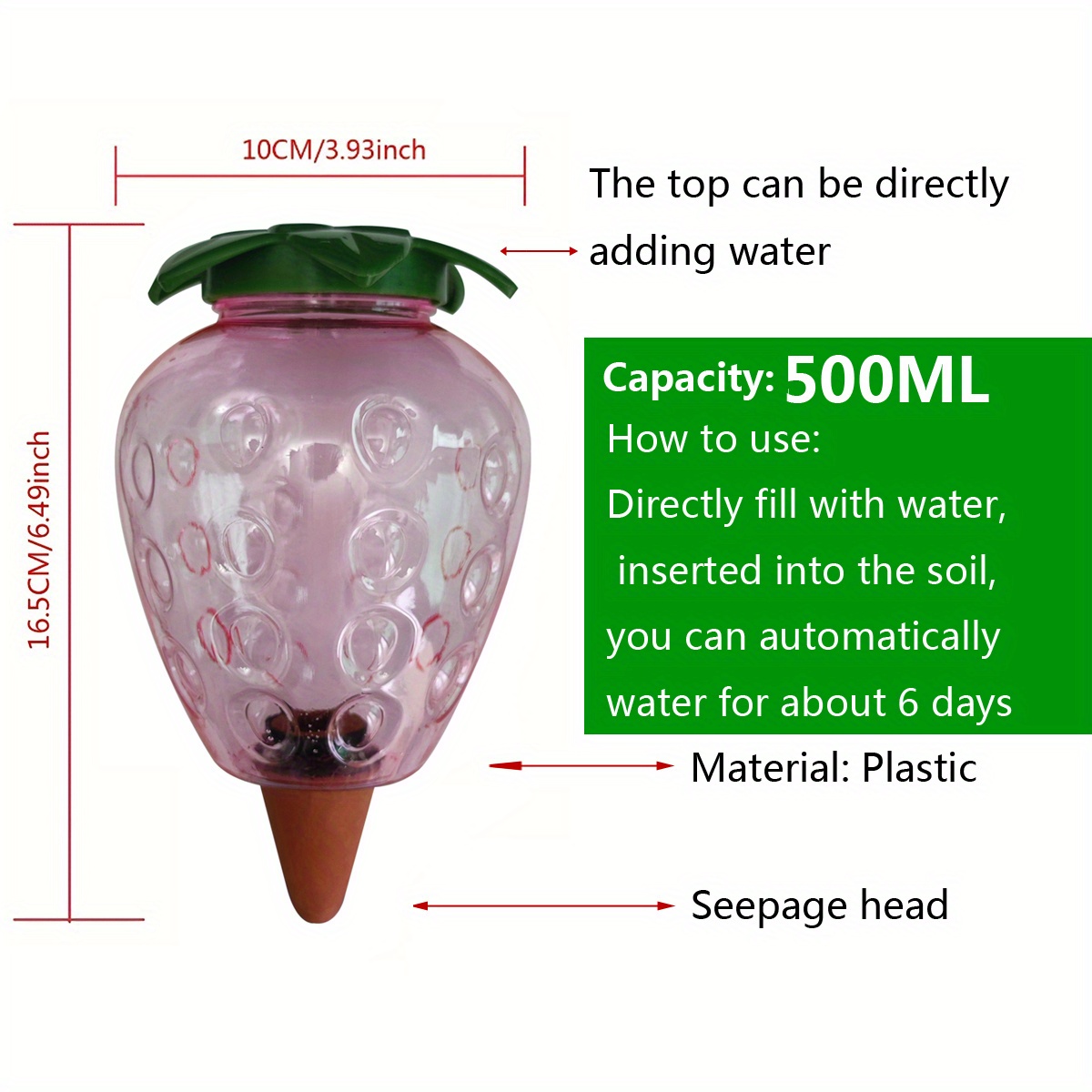 2 Pcs Automatic Watering Tool  - Gardening Tools For Home review and price