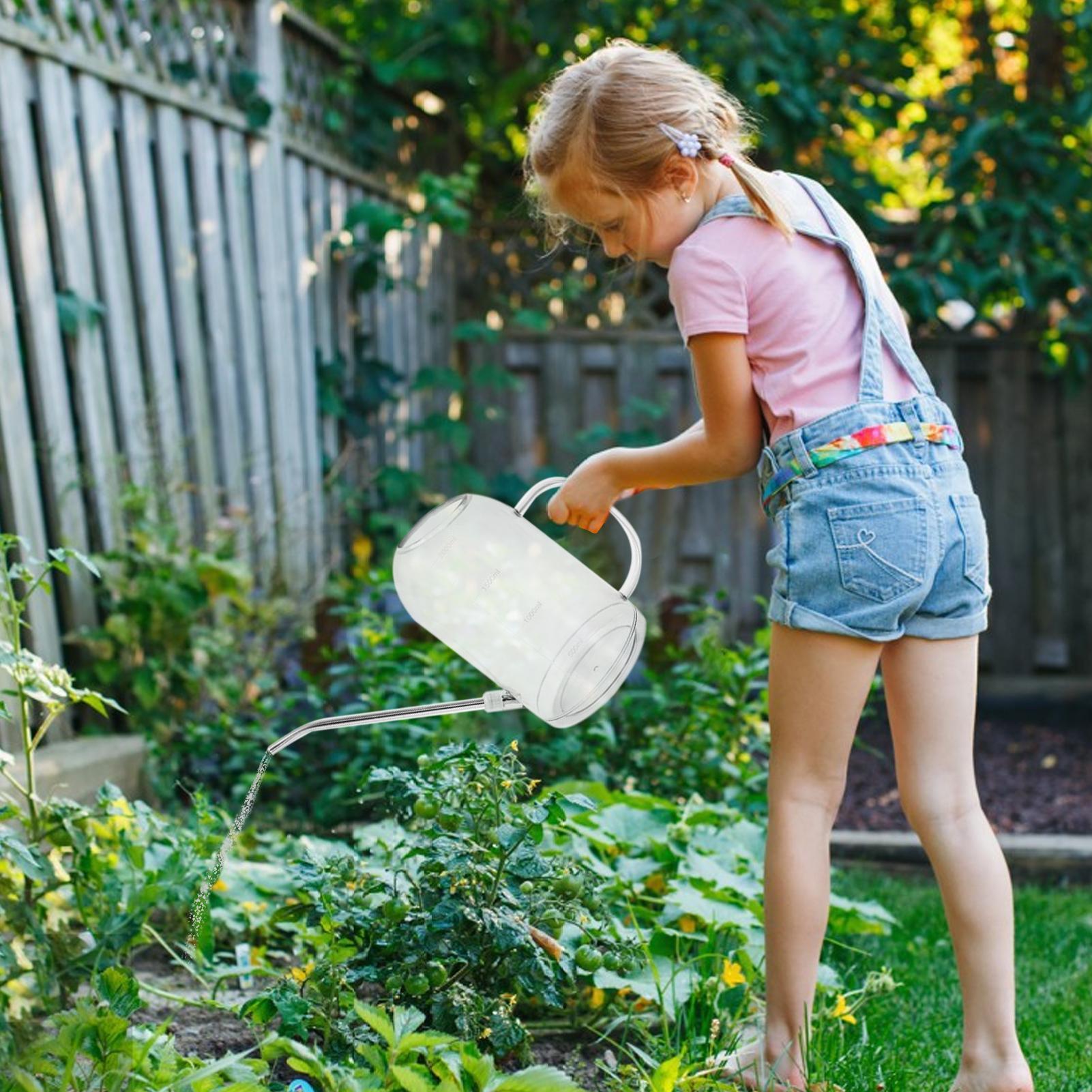 2L Cute Handheld Long Spout Wa - Watering Can Long Spout review and price