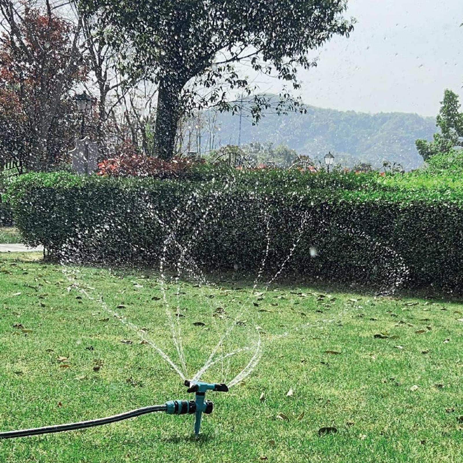 Automatic Rotating Water Sprin - Gardening Tools For Home review and price