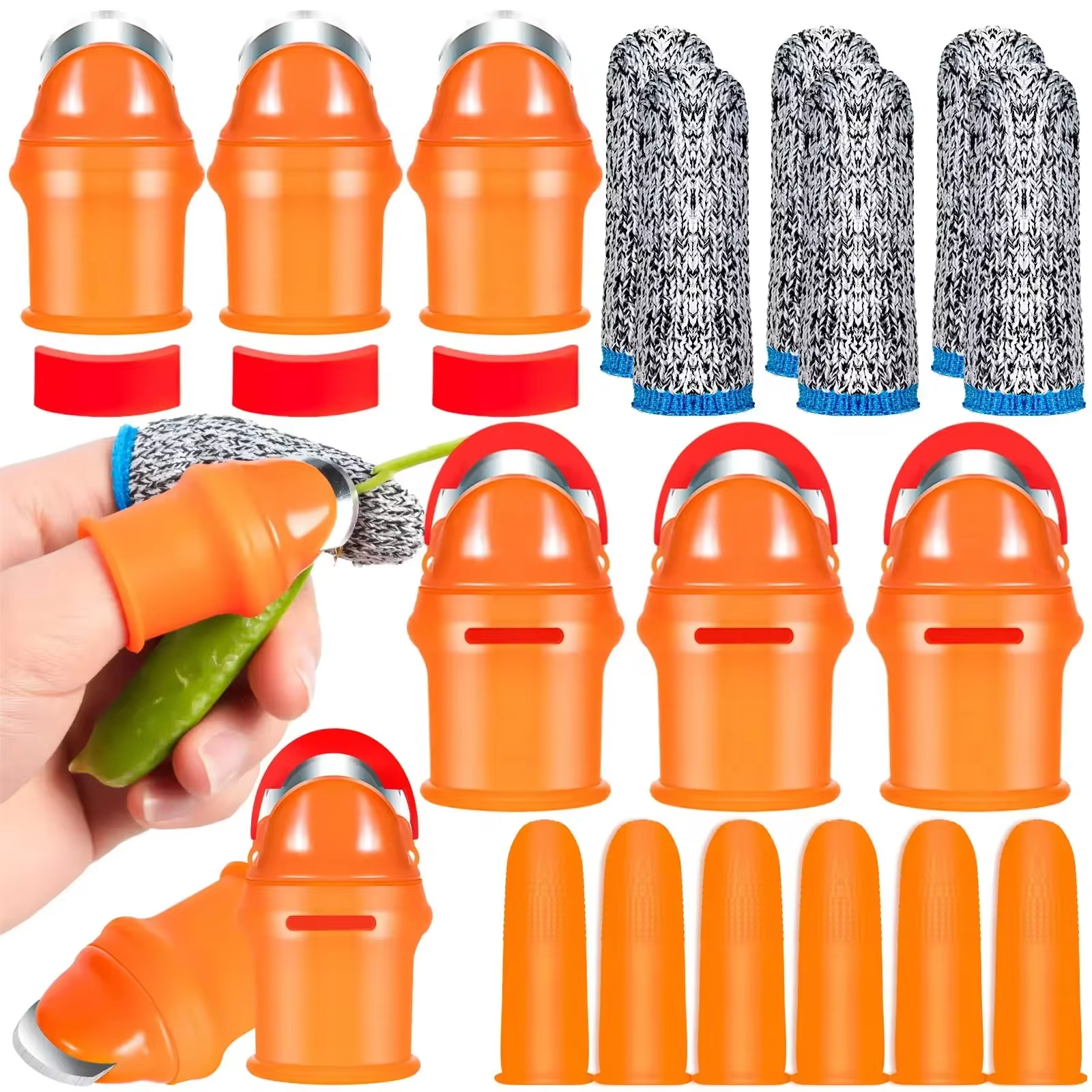 Gardening Silicone Thumb Knife - Harvest Knife Garden review and price