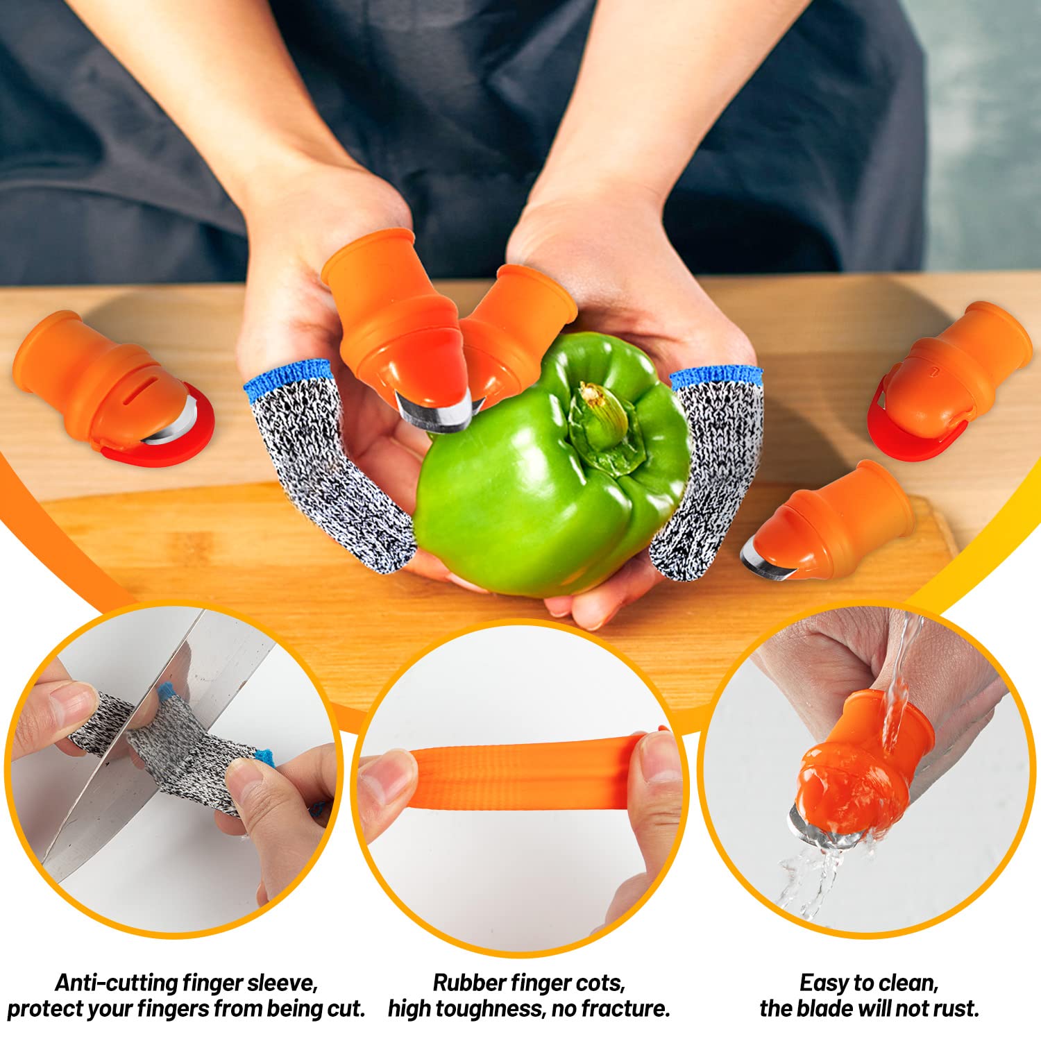 Gardening Silicone Thumb Knife - Harvest Knife Garden review and price