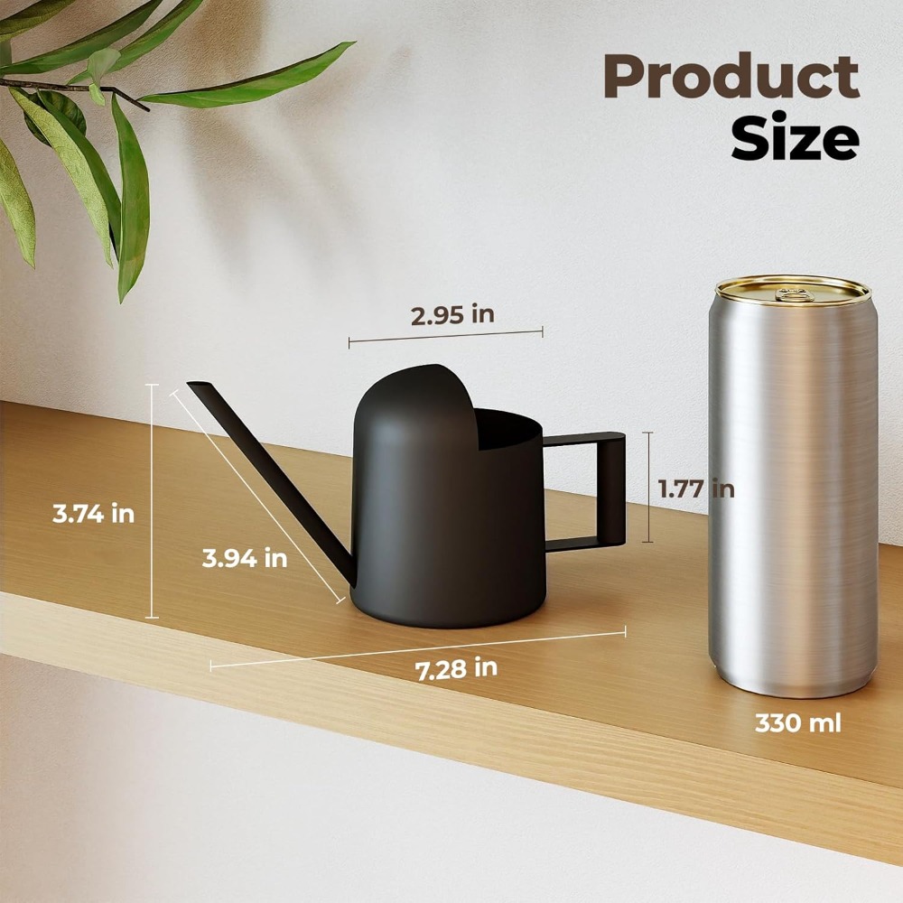Small Watering Can 10OZ Stainl - Watering Can Long Spout review and price