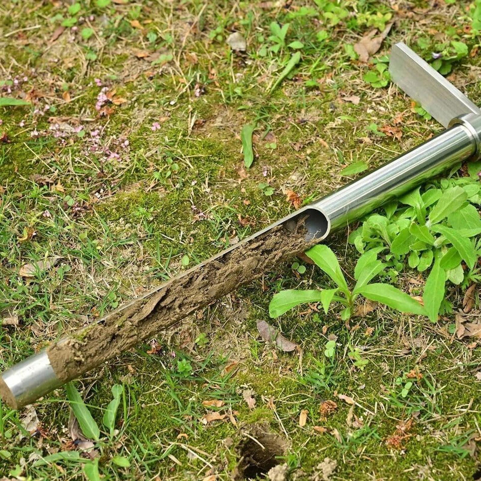Soil Sample Probe Ergonomic St - Gardening Tools For Home review and price