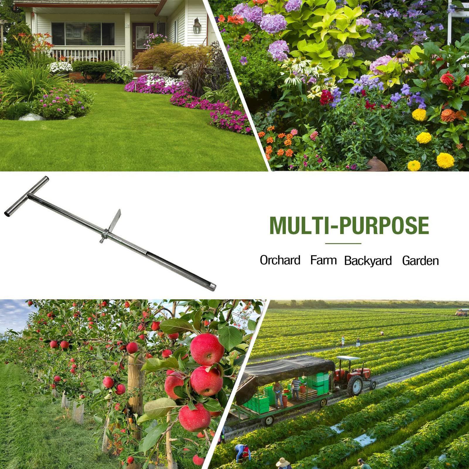 Soil Sample Probe Ergonomic St - Gardening Tools For Home review and price
