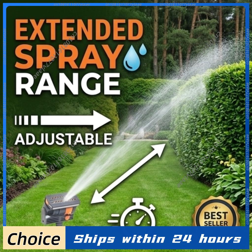 Automatic Oscillating Sprinkle - Gardening Tools For Home review and price
