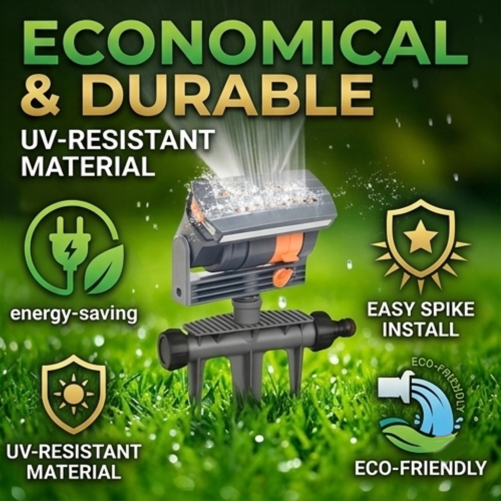 Automatic Oscillating Sprinkle - Gardening Tools For Home review and price