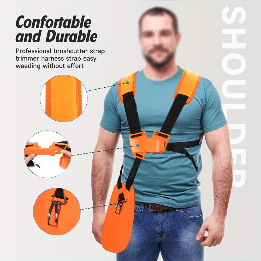 Double Shoulder Strap Lawn Mow - Gardening Tools Spade review and price