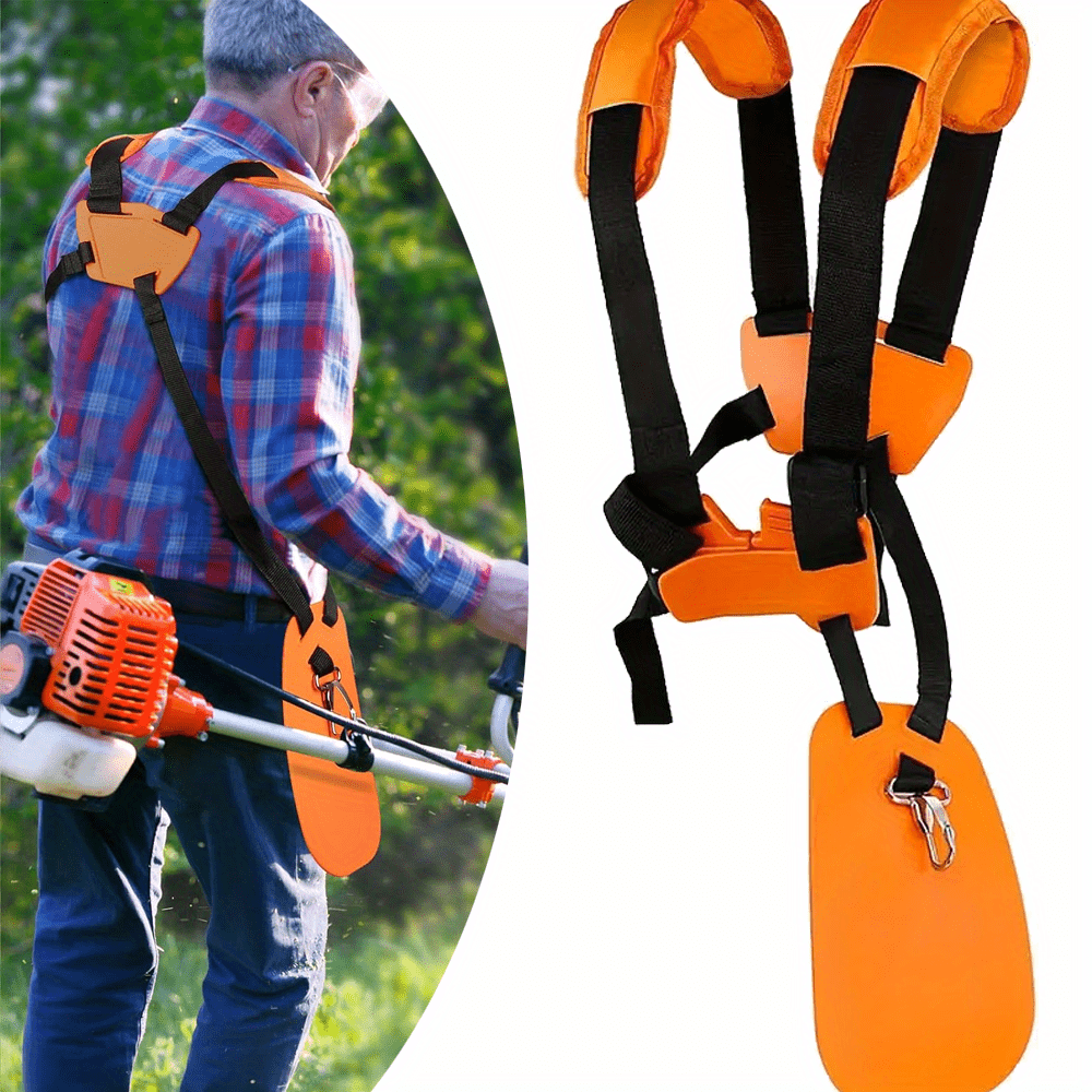 Double Shoulder Strap Lawn Mow - Gardening Tools Spade review and price