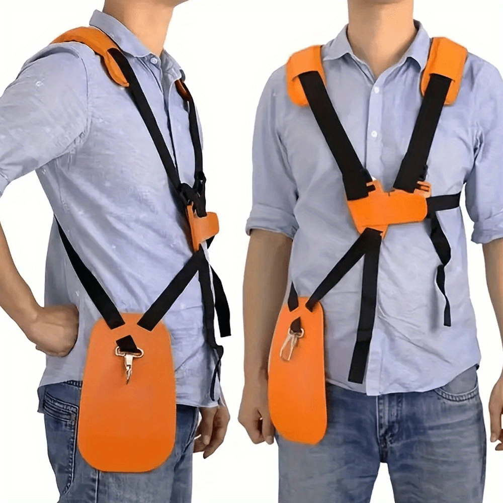 Double Shoulder Strap Lawn Mow - Gardening Tools Spade review and price