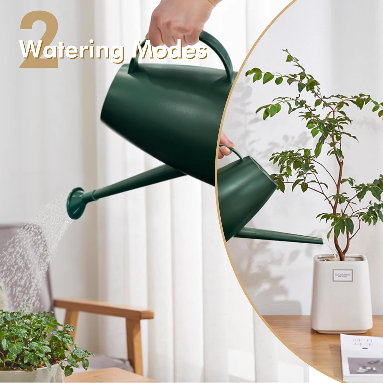 Watering Can for Indoor Outdoo - Watering Can Long Spout review and price