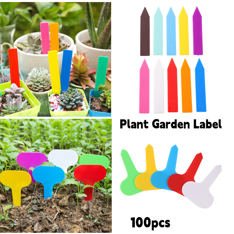 100pcs Garden Plant Labels PVC - Gardening Tools Labeled review and price